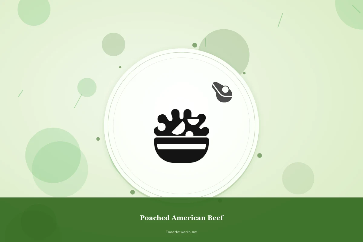 Why This Poached American Beef Recipe Works