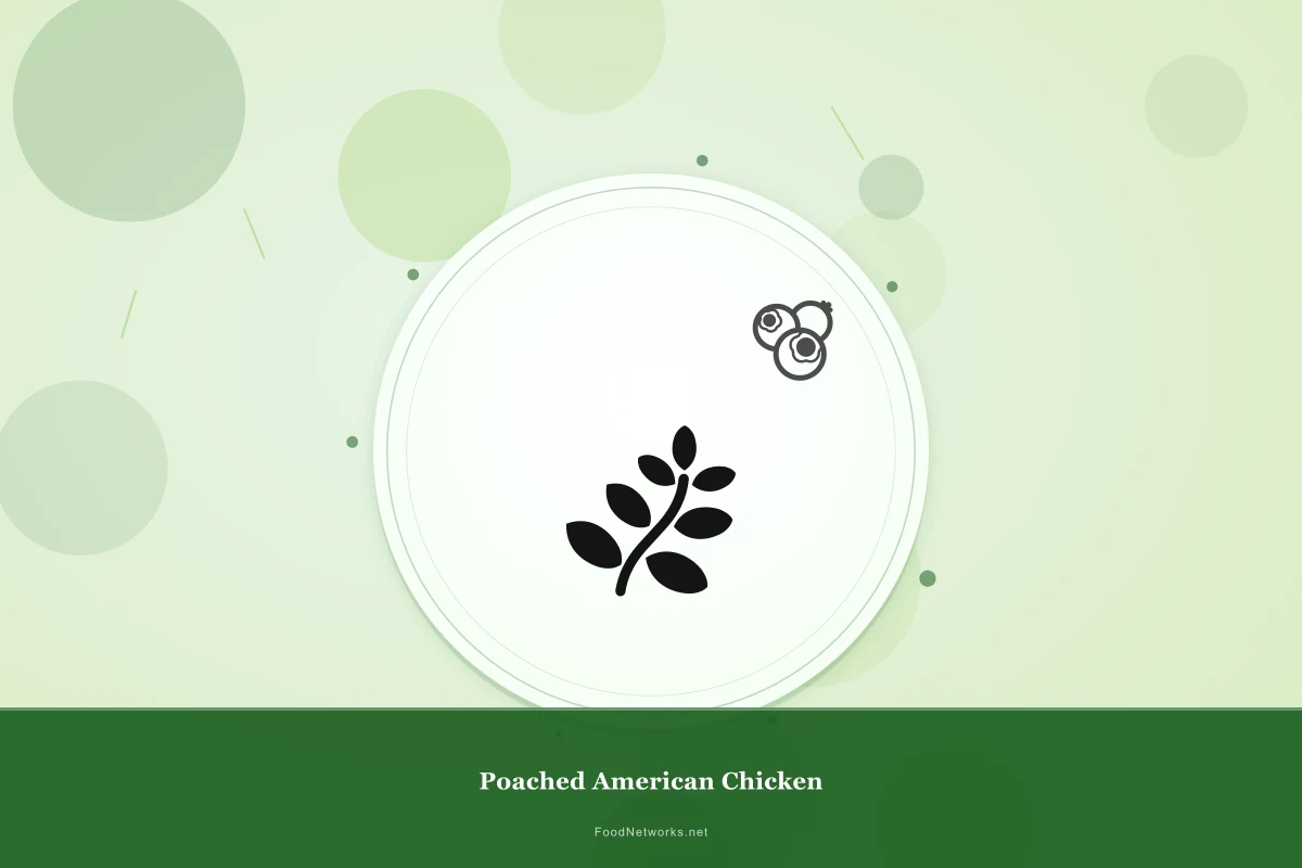 Why This Poached American Chicken Recipe Works