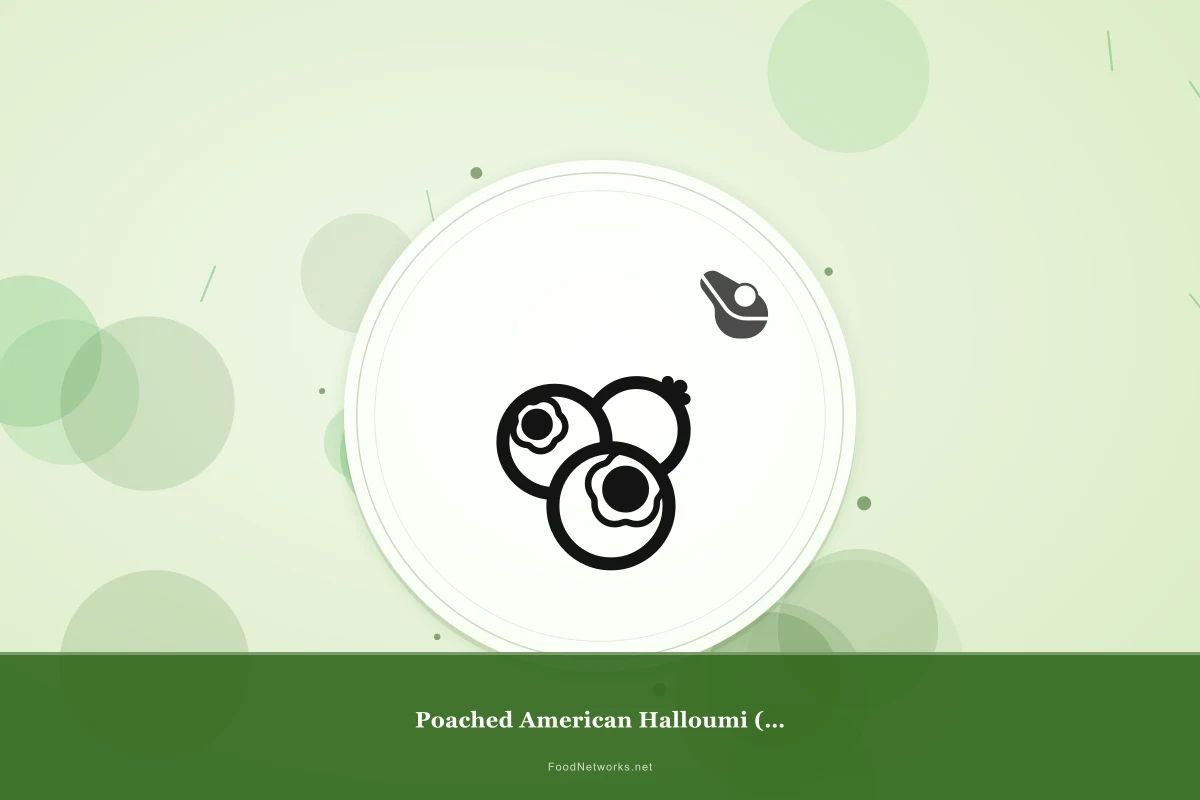Why This Poached American Halloumi (Gluten-Free) Recipe Works