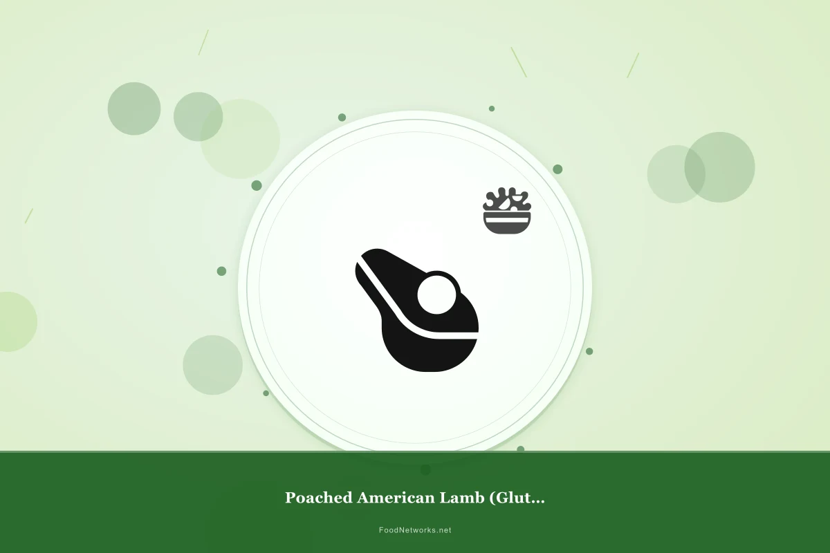 Why This Poached American Lamb (Gluten-Free) Recipe Works