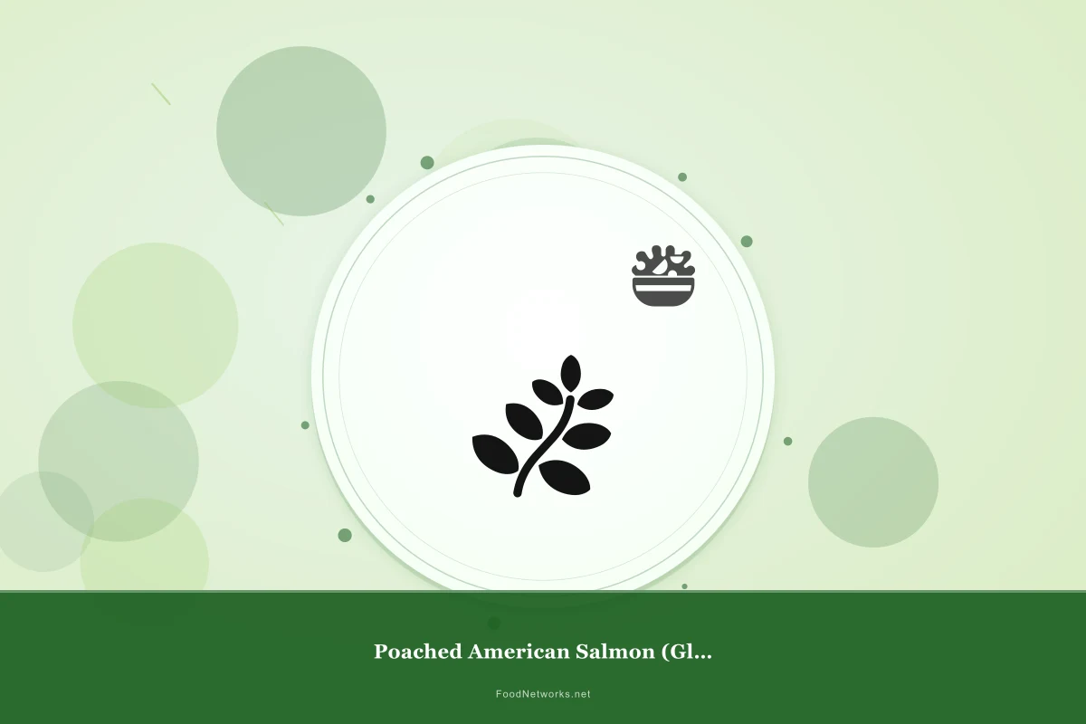 Why This Poached American Salmon (Gluten-Free) Recipe Works