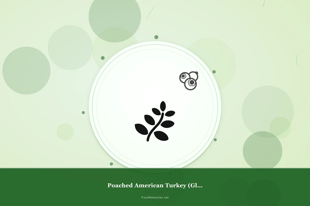 Why This Poached American Turkey (Gluten-Free) Recipe Works