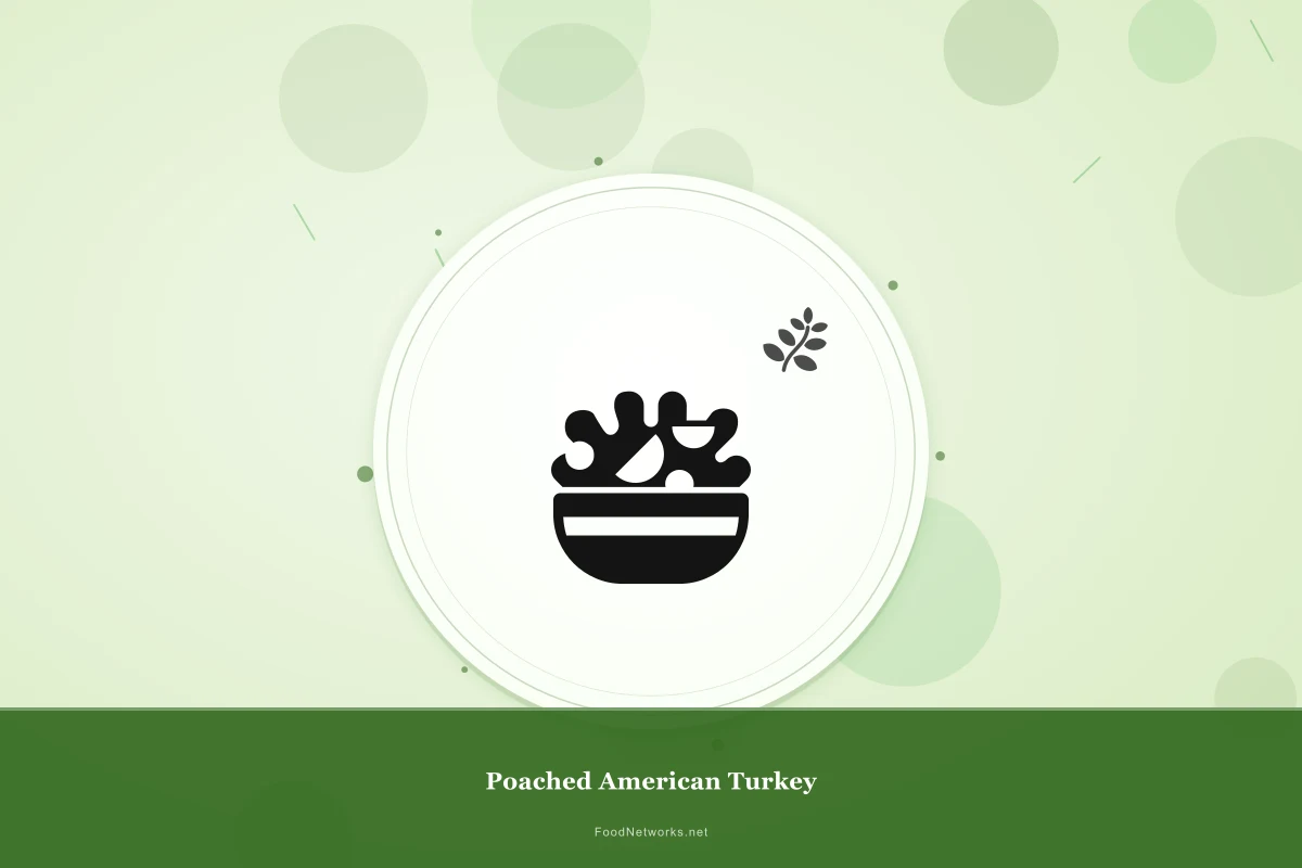 Why This Poached American Turkey Recipe Works