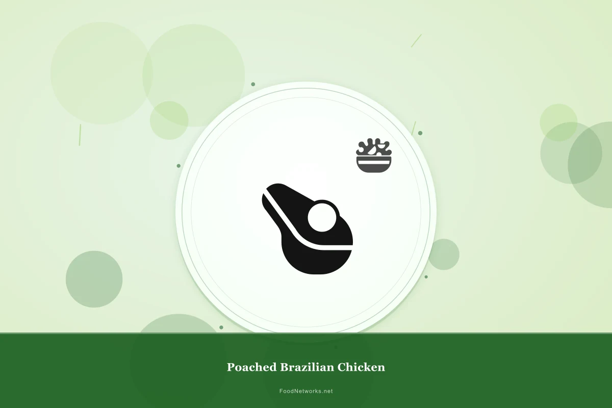 Why This Poached Brazilian Chicken Recipe Works