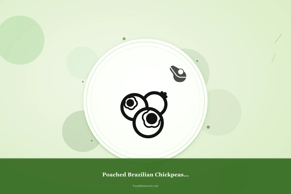 Why This Poached Brazilian Chickpeas (Gluten-Free) Recipe Works