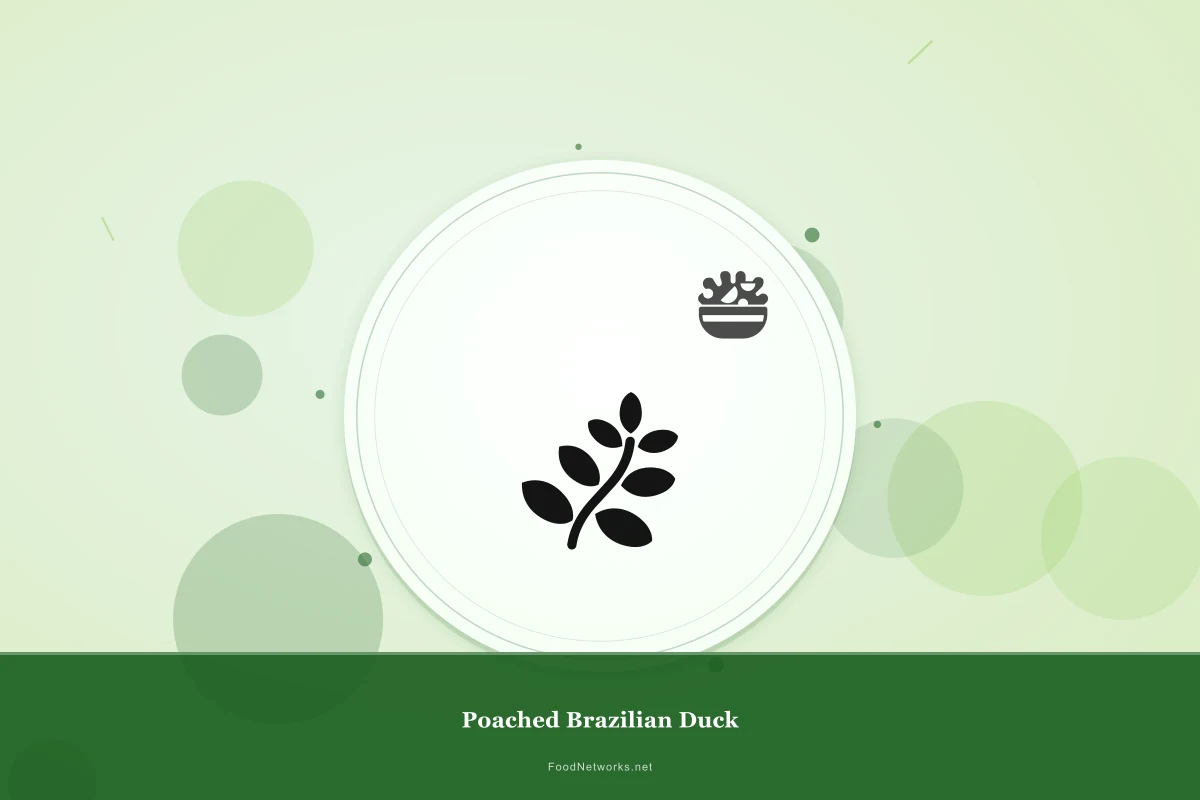 Why This Poached Brazilian Duck Recipe Works