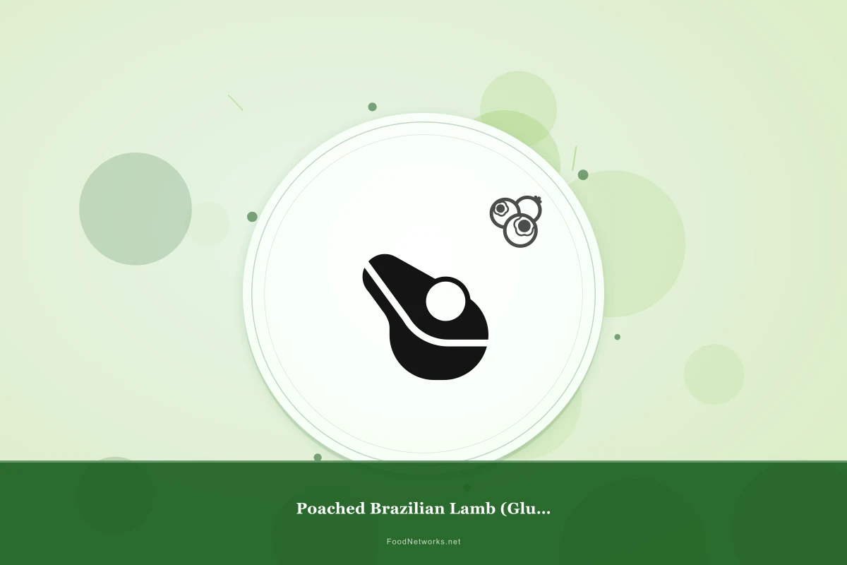 Why This Poached Brazilian Lamb (Gluten-Free) Recipe Works