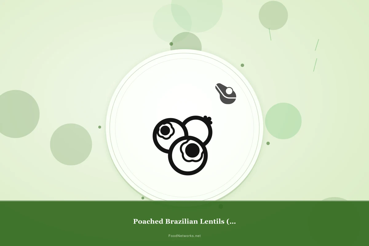 Why This Poached Brazilian Lentils (Gluten-Free) Recipe Works