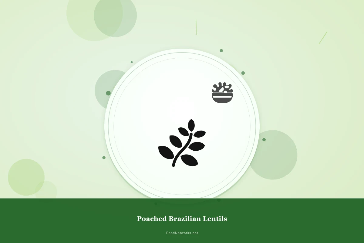 Why This Poached Brazilian Lentils Recipe Works