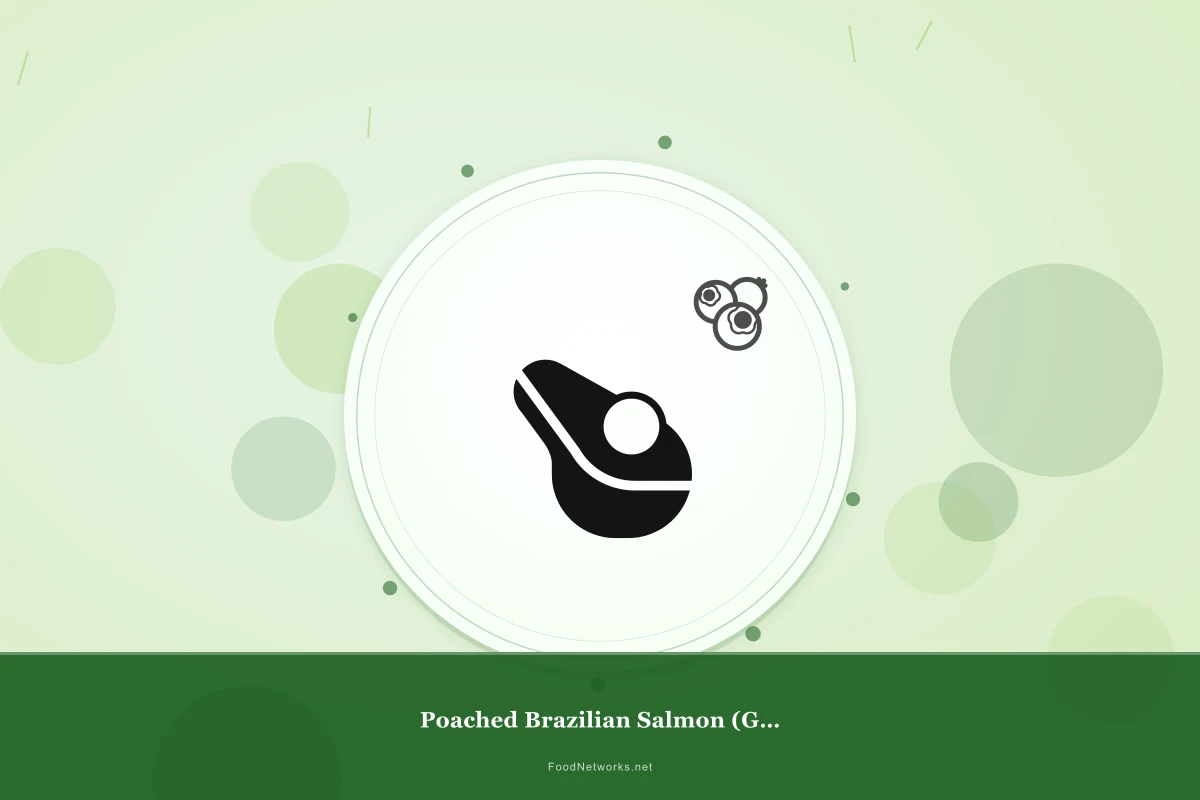 Why This Poached Brazilian Salmon (Gluten-Free) Recipe Works
