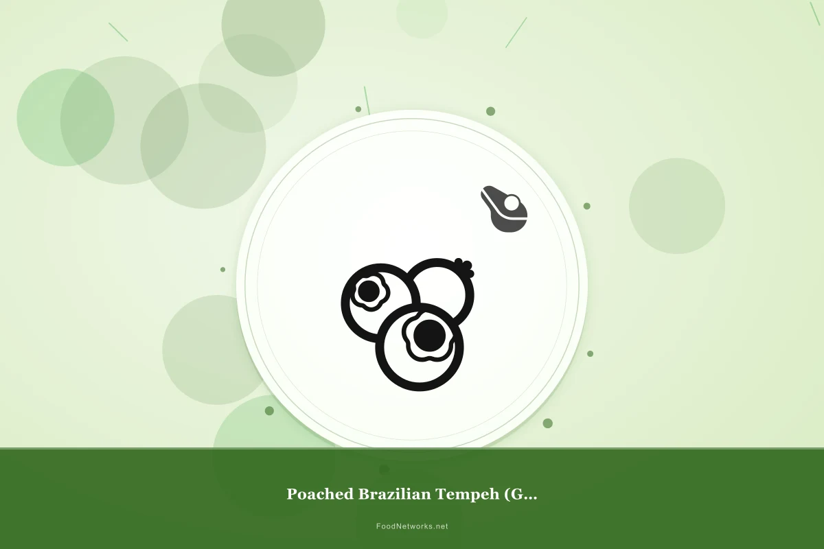 Why This Poached Brazilian Tempeh (Gluten-Free) Recipe Works