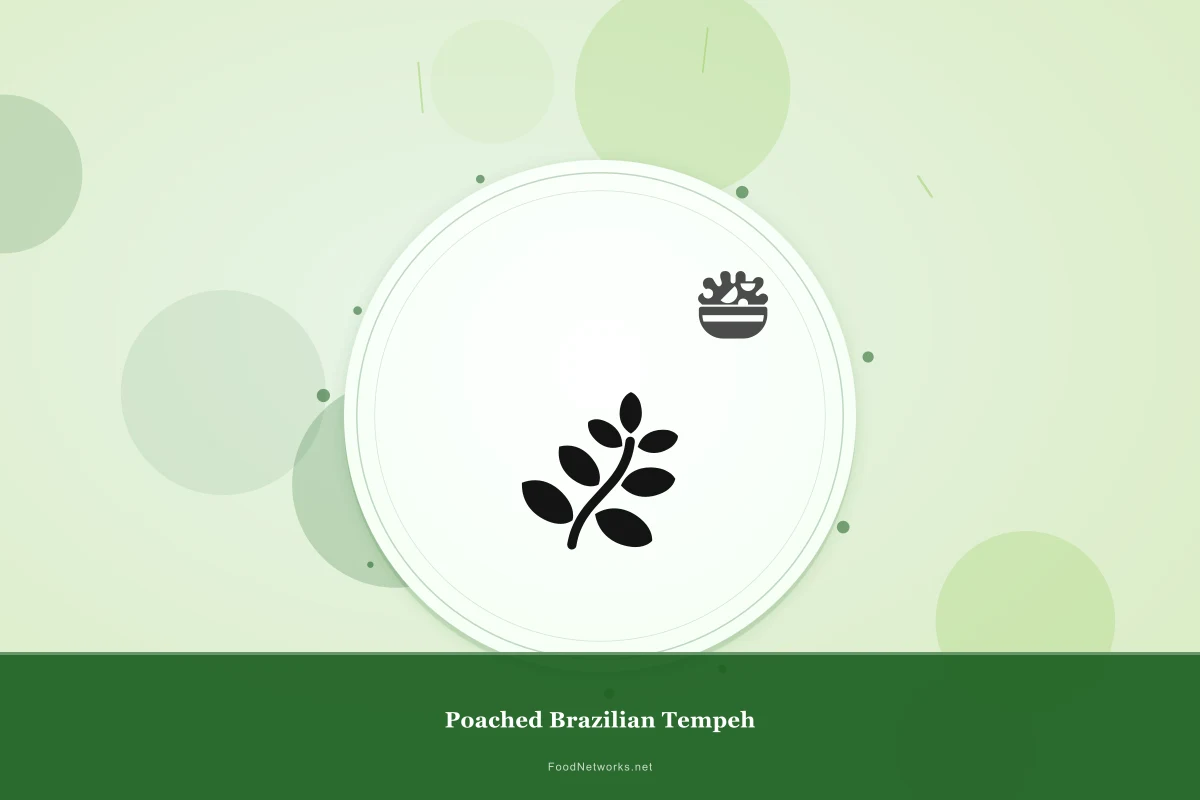 Why This Poached Brazilian Tempeh Recipe Works