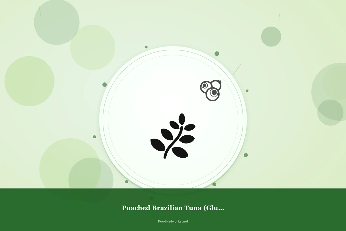 Why This Poached Brazilian Tuna (Gluten-Free) Recipe Works