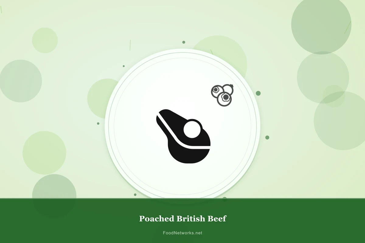 Why This Poached British Beef Recipe Works
