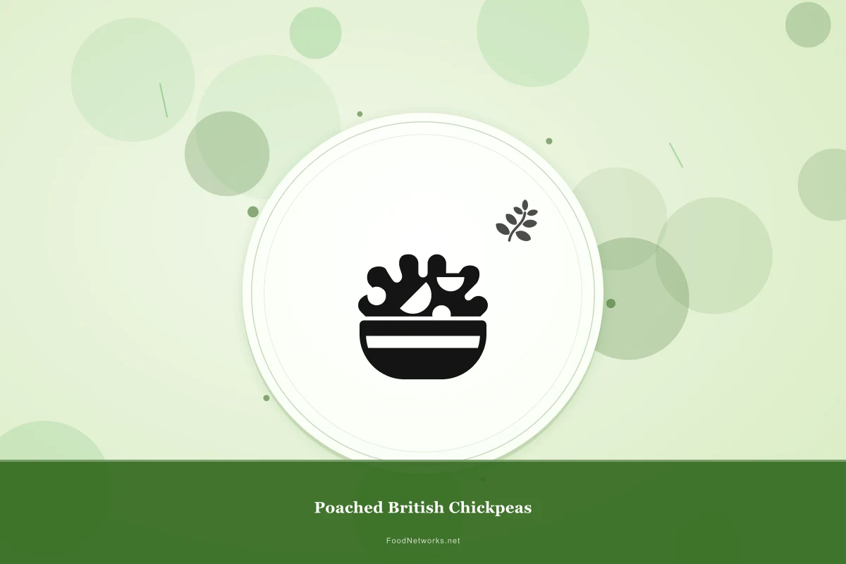 Why This Poached British Chickpeas Recipe Works