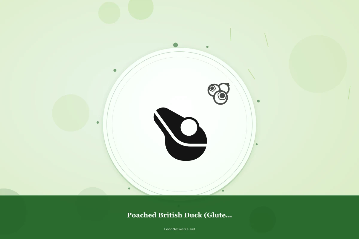 Why This Poached British Duck (Gluten-Free) Recipe Works