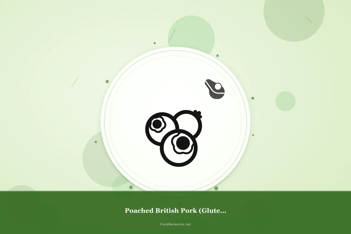 Why This Poached British Pork (Gluten-Free) Recipe Works
