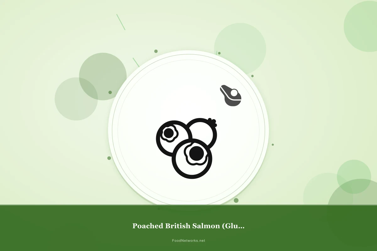Why This Poached British Salmon (Gluten-Free) Recipe Works