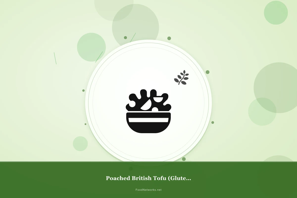Why This Poached British Tofu (Gluten-Free) Recipe Works