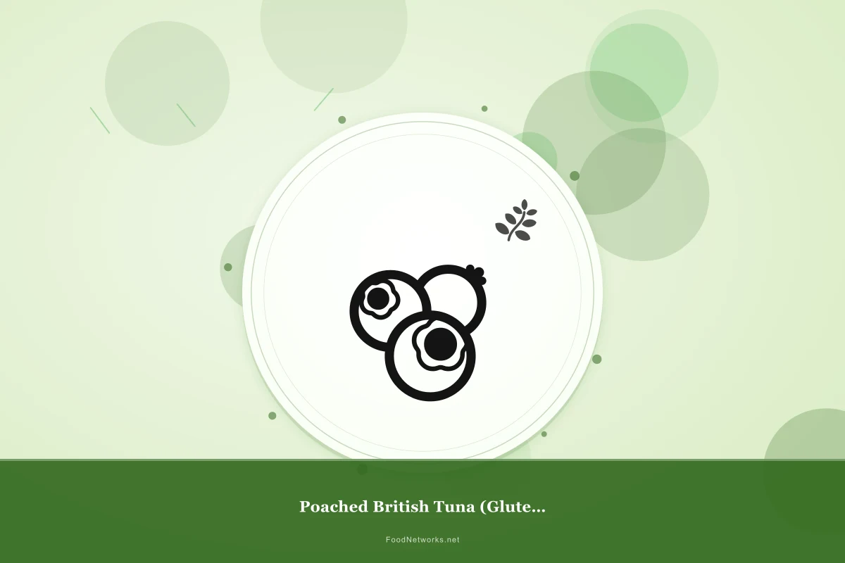 Why This Poached British Tuna (Gluten-Free) Recipe Works