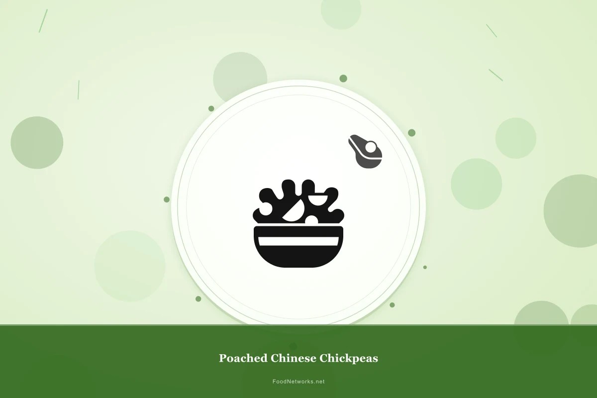 Why This Poached Chinese Chickpeas Recipe Works