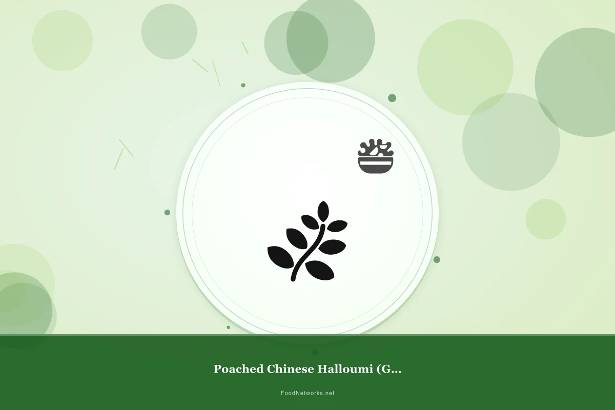 Why This Poached Chinese Halloumi (Gluten-Free) Recipe Works