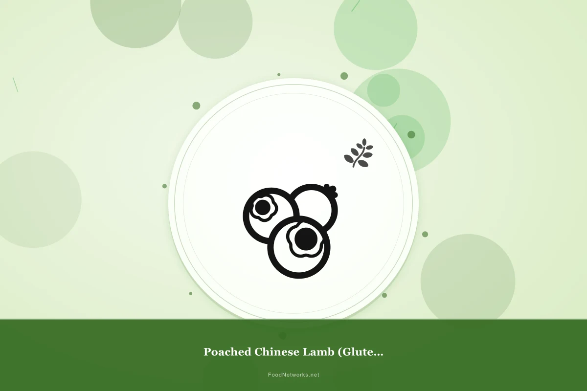 Why This Poached Chinese Lamb (Gluten-Free) Recipe Works
