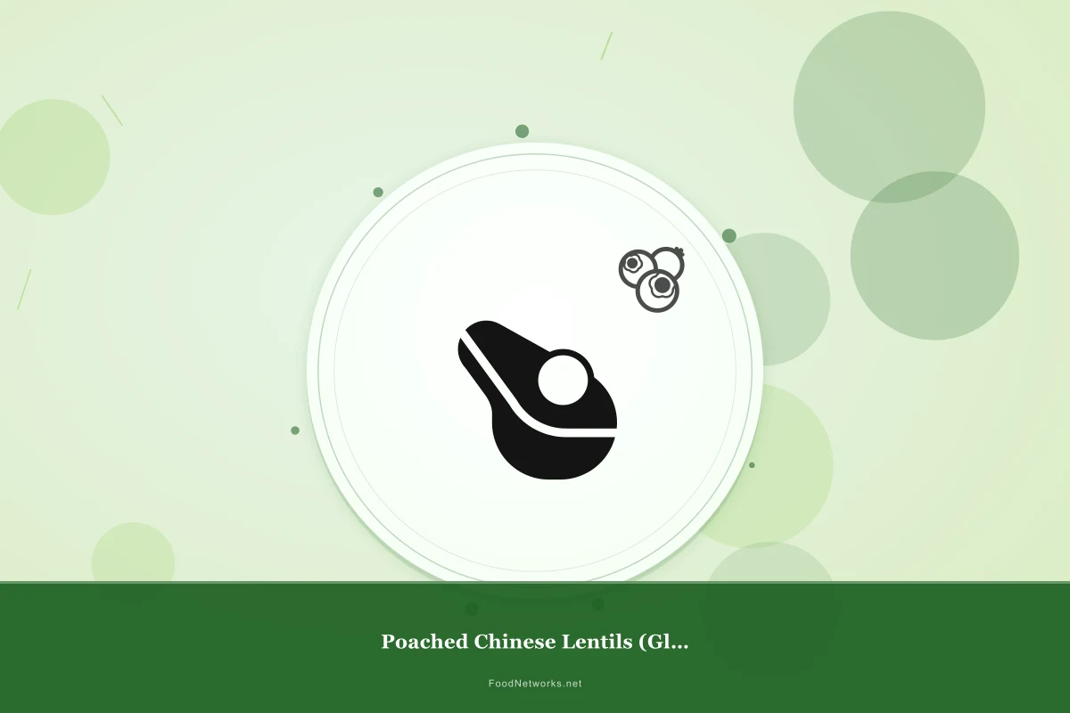 Why This Poached Chinese Lentils (Gluten-Free) Recipe Works