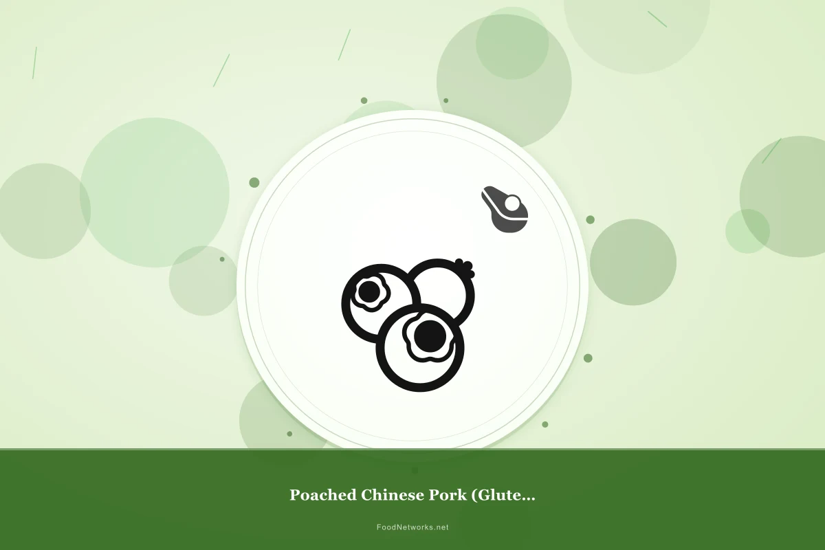 Why This Poached Chinese Pork (Gluten-Free) Recipe Works