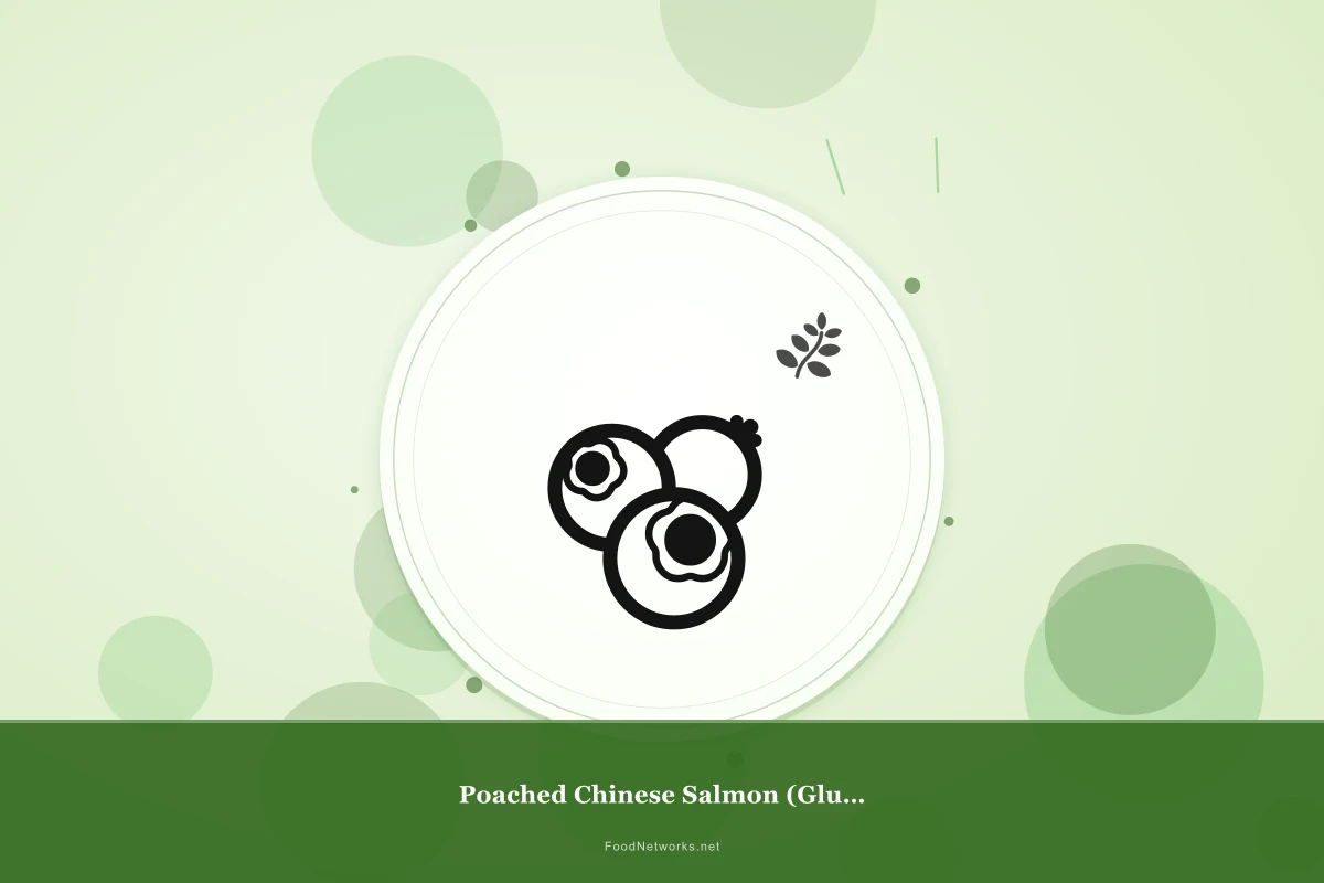 Why This Poached Chinese Salmon (Gluten-Free) Recipe Works
