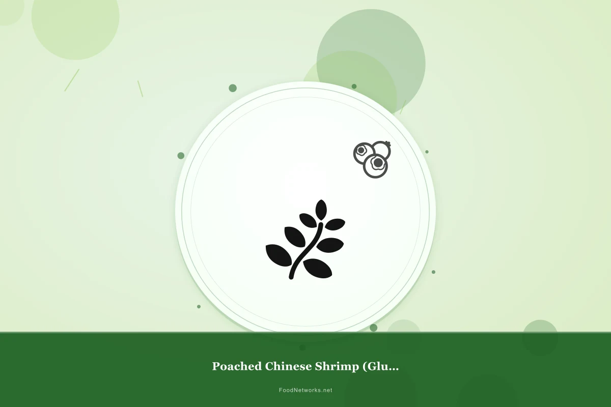Why This Poached Chinese Shrimp (Gluten-Free) Recipe Works
