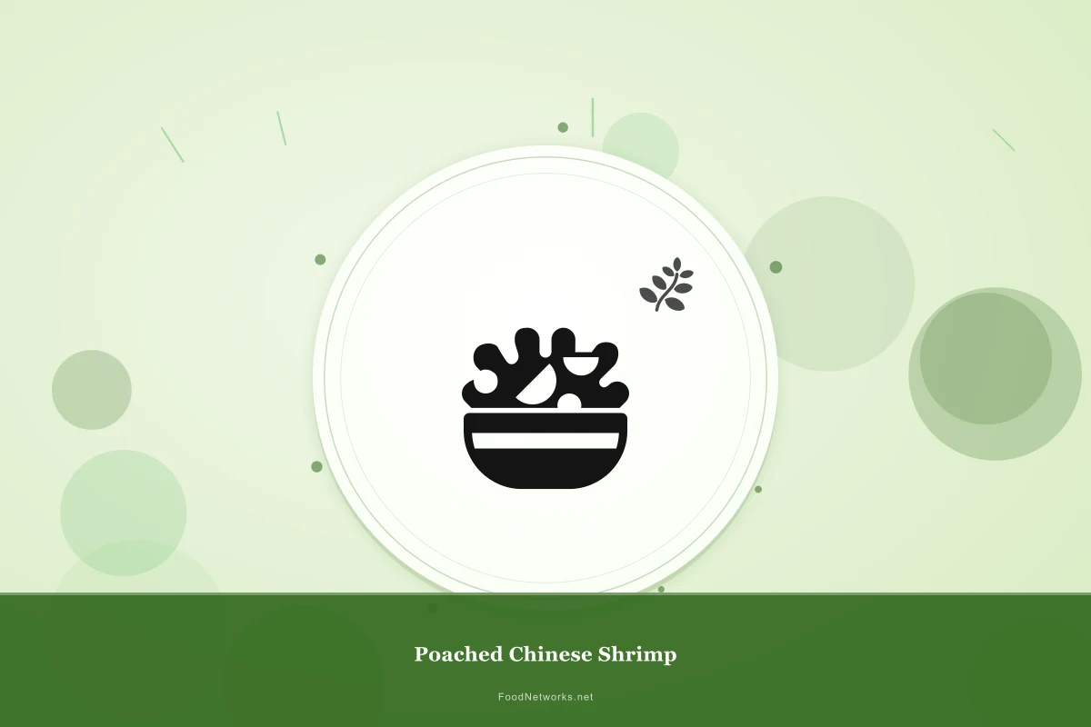 Why This Poached Chinese Shrimp Recipe Works