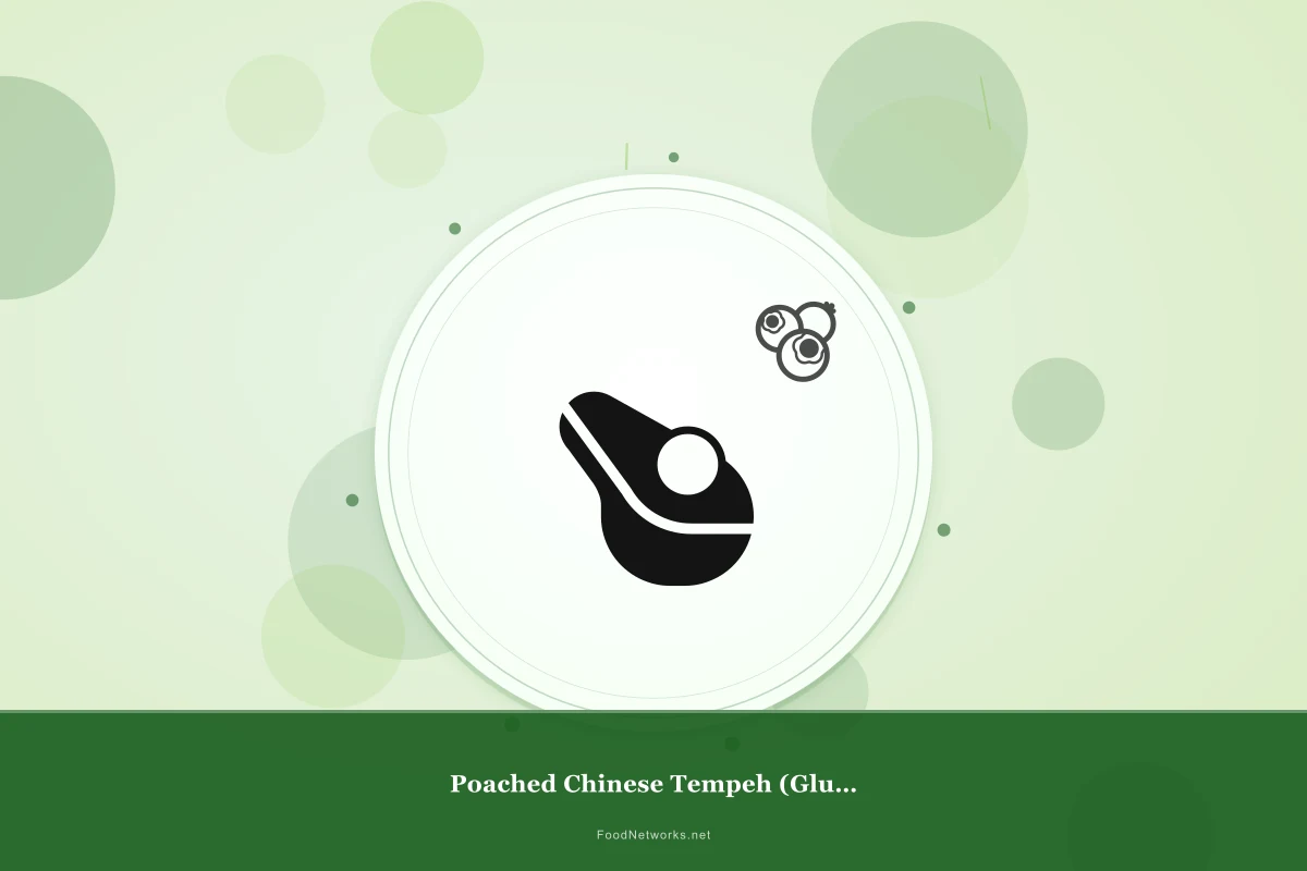 Why This Poached Chinese Tempeh (Gluten-Free) Recipe Works