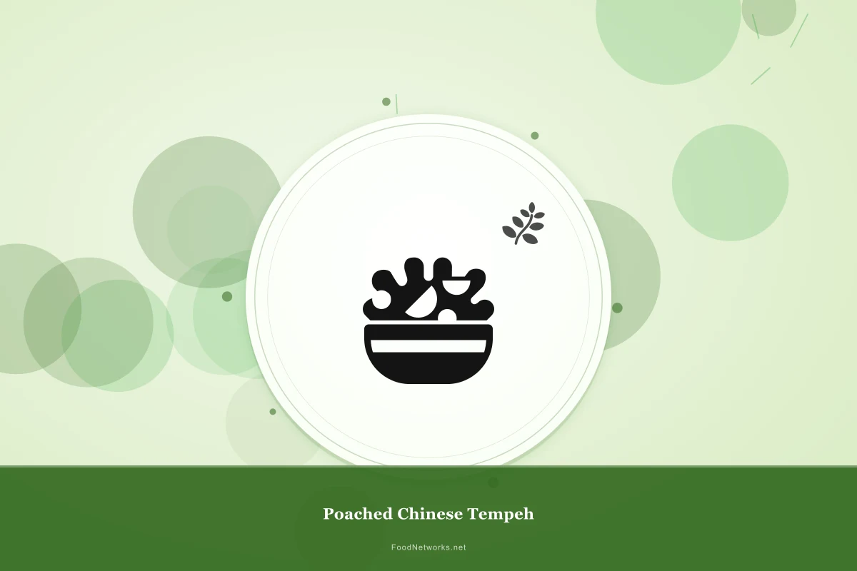 Why This Poached Chinese Tempeh Recipe Works