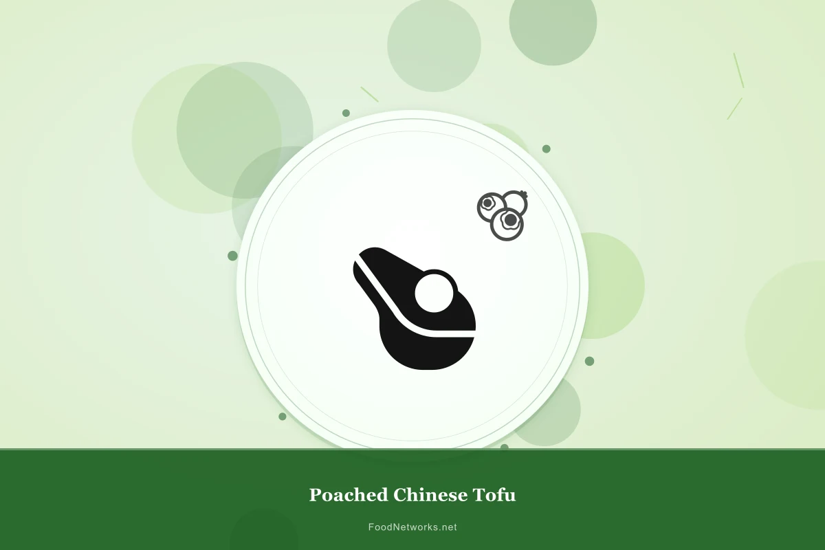 Why This Poached Chinese Tofu Recipe Works