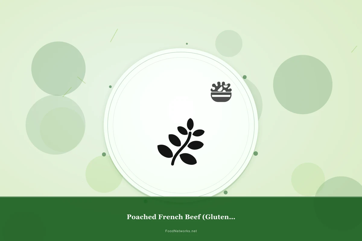 Why This Poached French Beef (Gluten-Free) Recipe Works