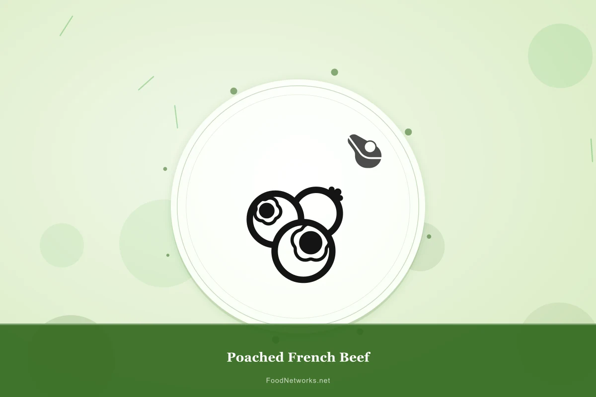 Why This Poached French Beef Recipe Works