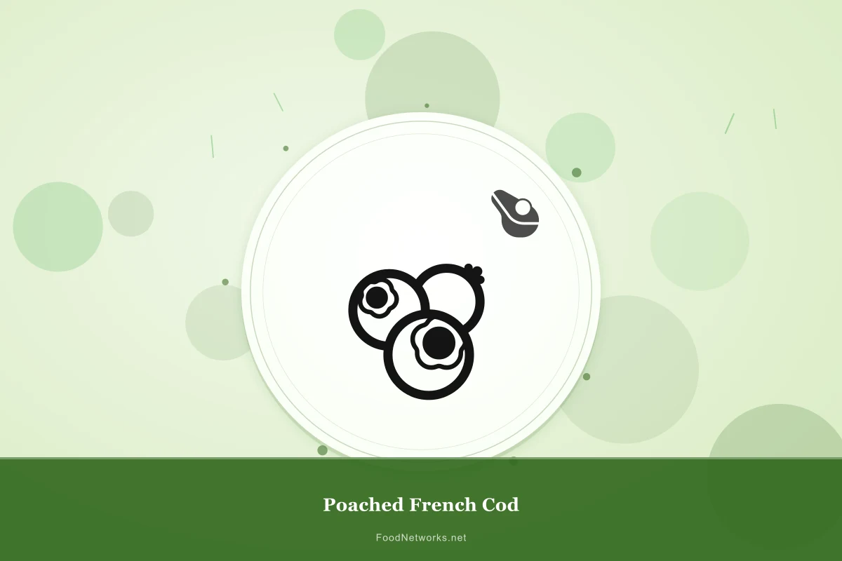 Why This Poached French Cod Recipe Works