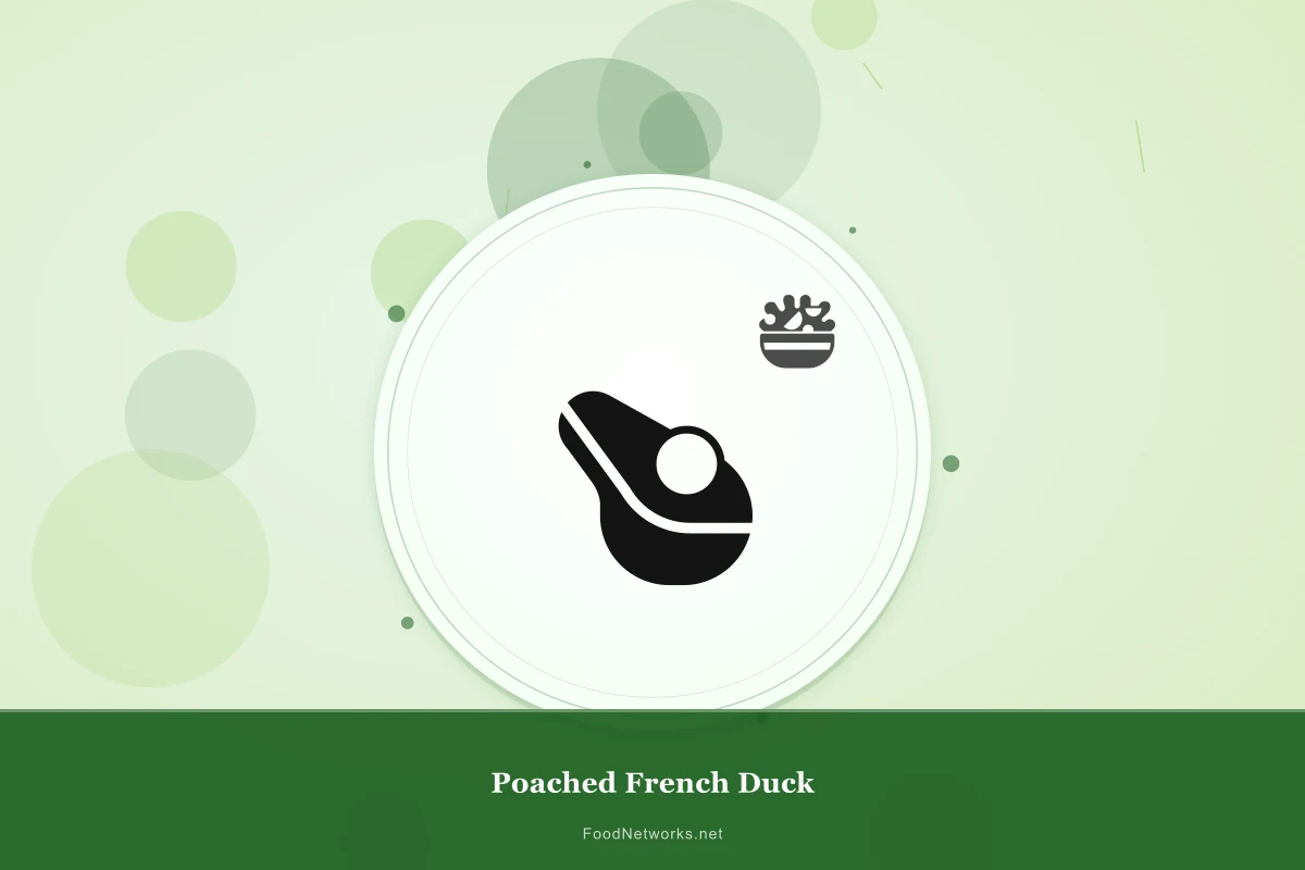 Why This Poached French Duck Recipe Works