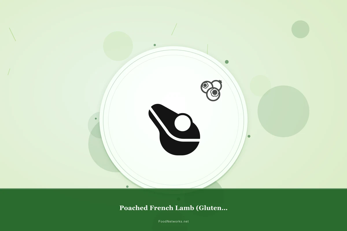 Why This Poached French Lamb (Gluten-Free) Recipe Works