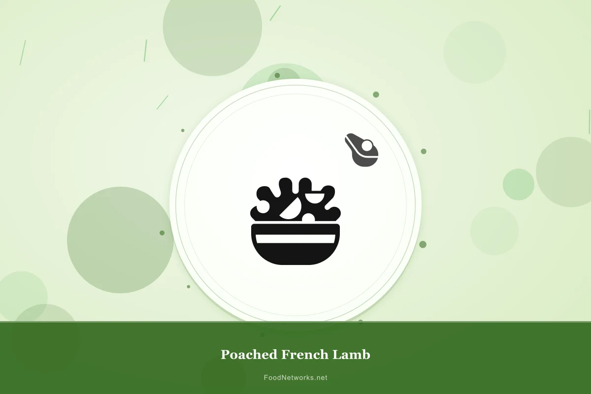 Why This Poached French Lamb Recipe Works