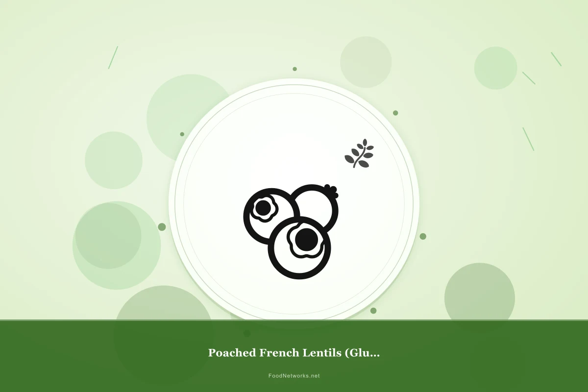 Why This Poached French Lentils (Gluten-Free) Recipe Works