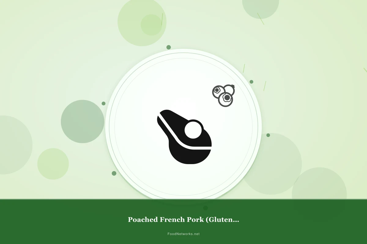 Why This Poached French Pork (Gluten-Free) Recipe Works