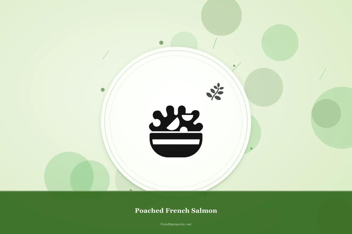 Why This Poached French Salmon Recipe Works