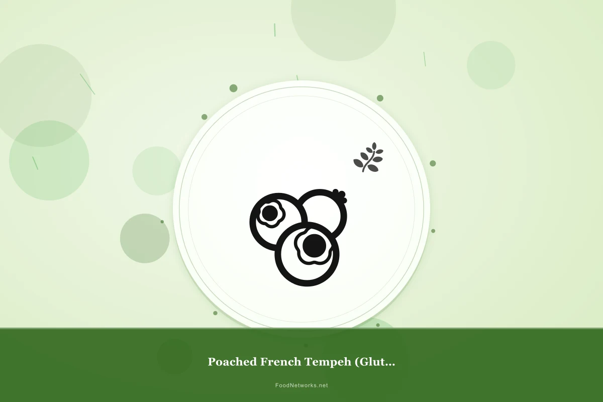 Why This Poached French Tempeh (Gluten-Free) Recipe Works