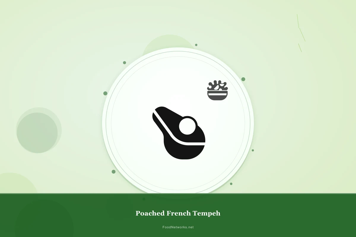 Why This Poached French Tempeh Recipe Works
