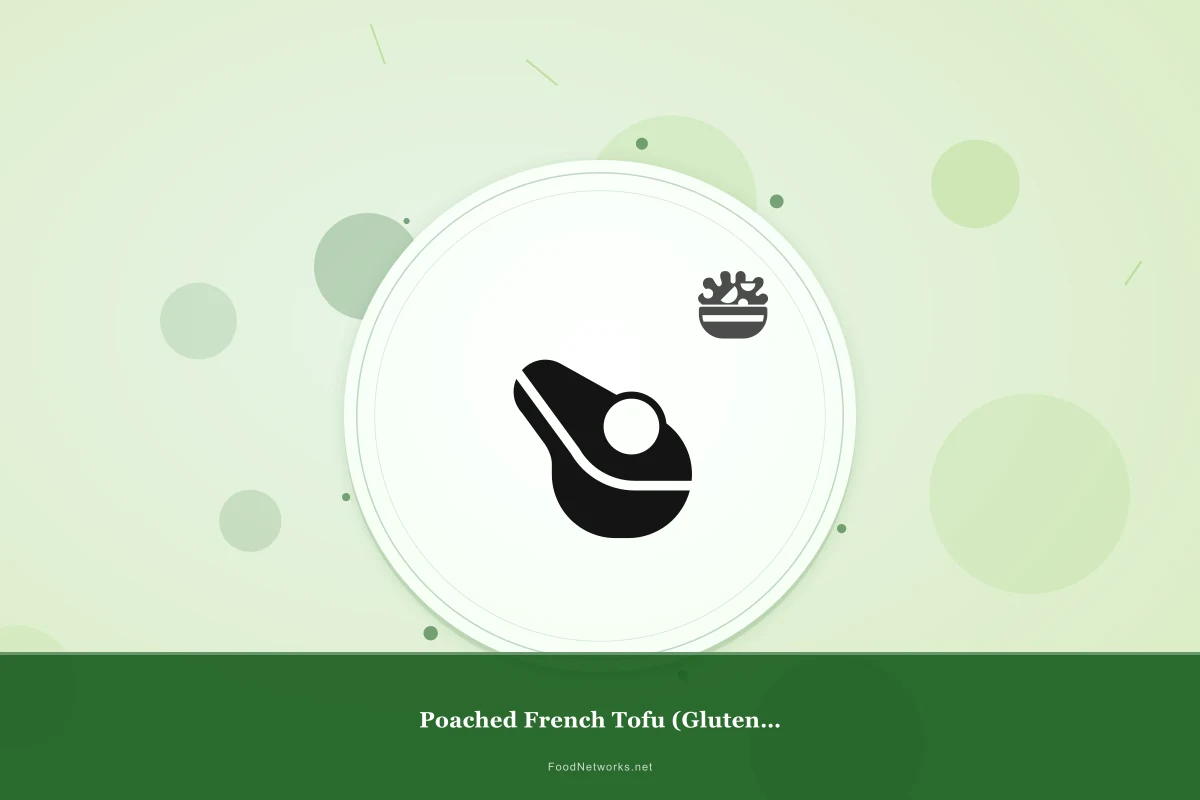 Why This Poached French Tofu (Gluten-Free) Recipe Works