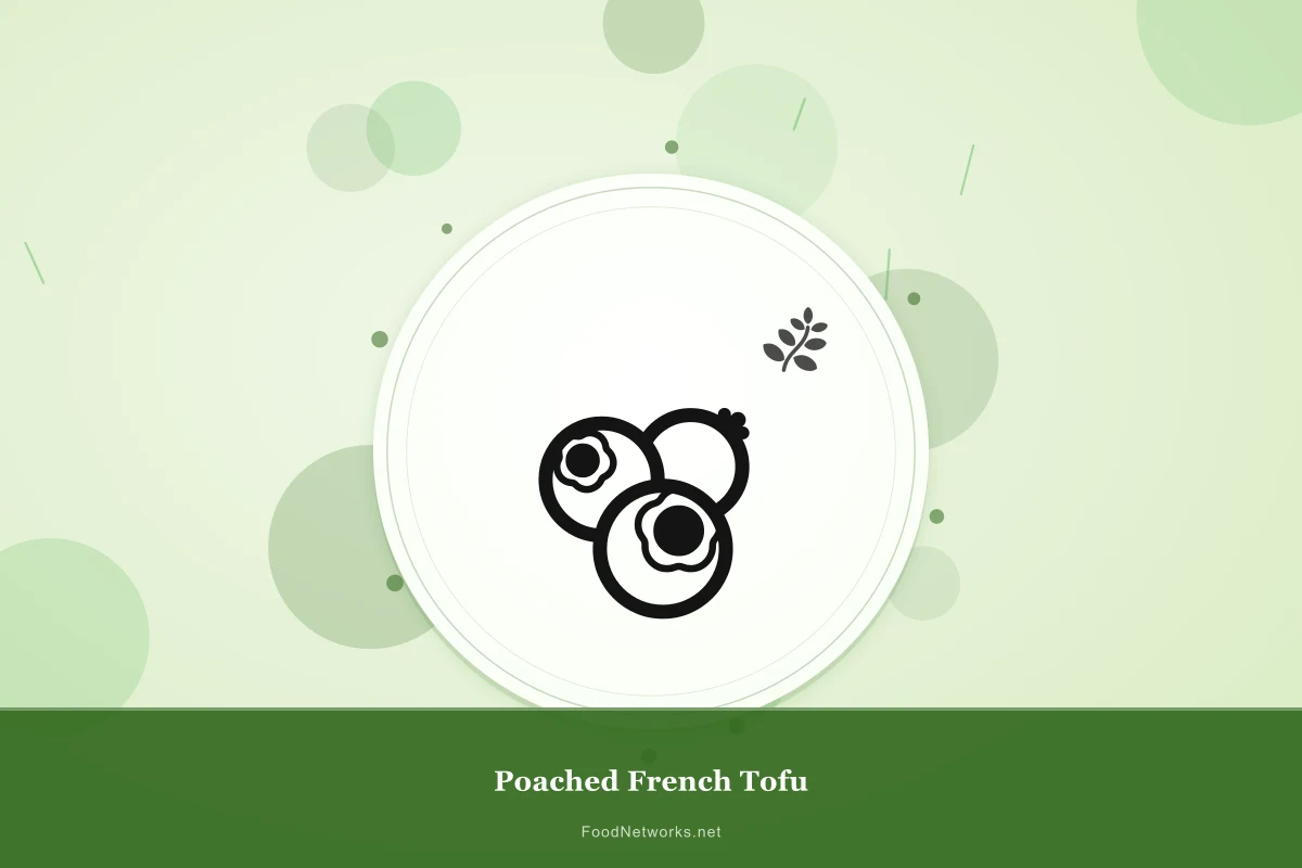 Why This Poached French Tofu Recipe Works