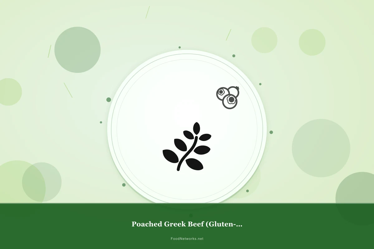 Why This Poached Greek Beef (Gluten-Free) Recipe Works