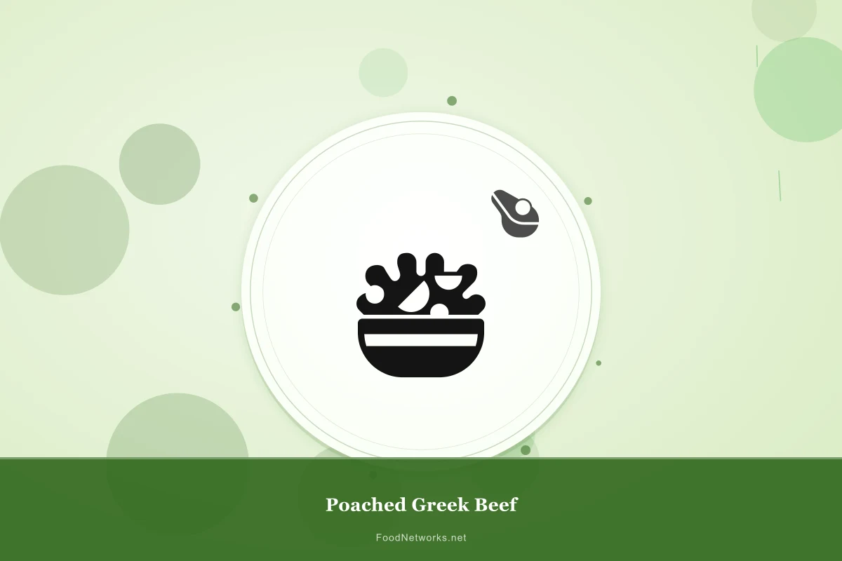 Why This Poached Greek Beef Recipe Works